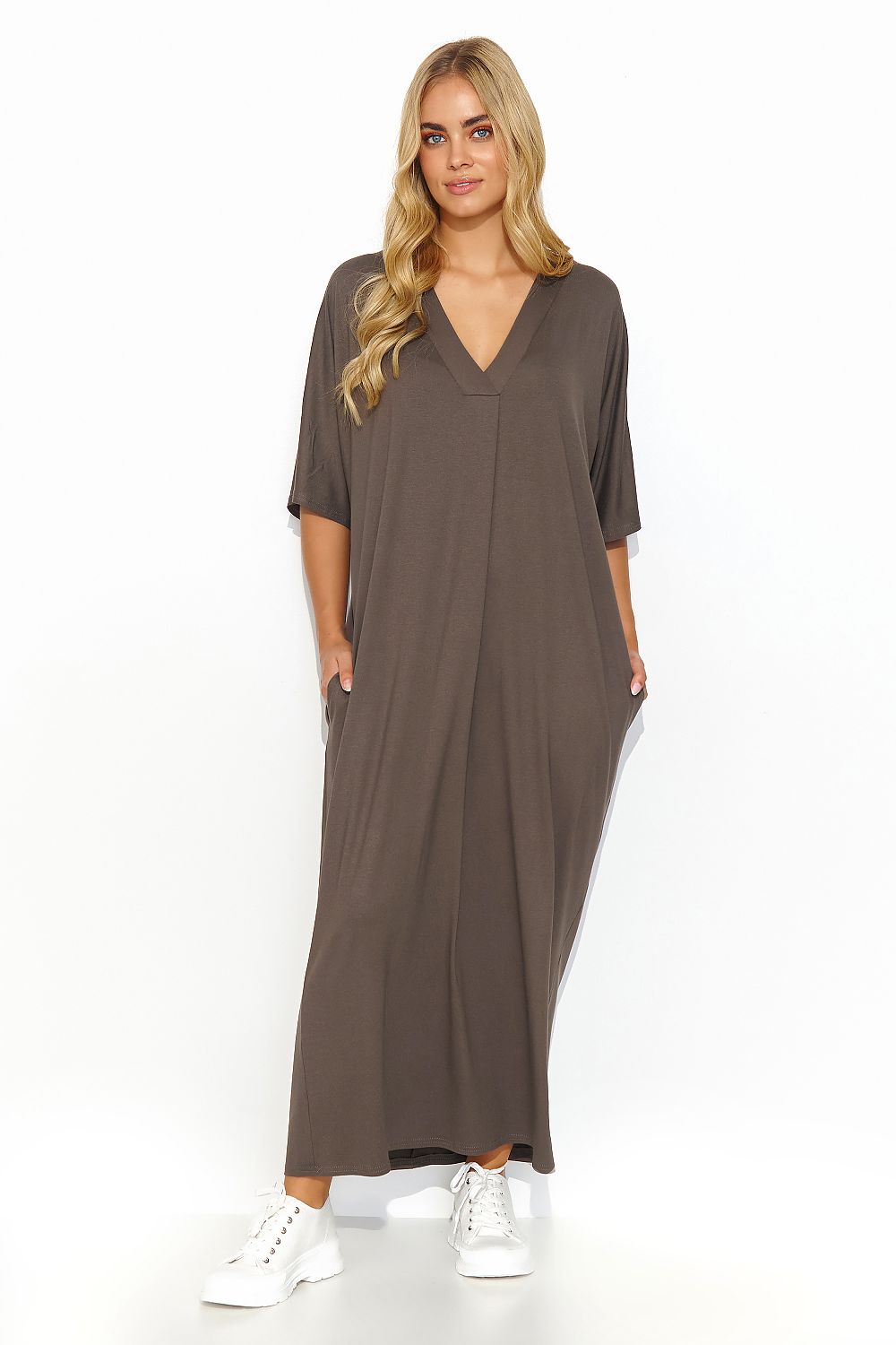  Rochie de zi model 193054 Makadamia 