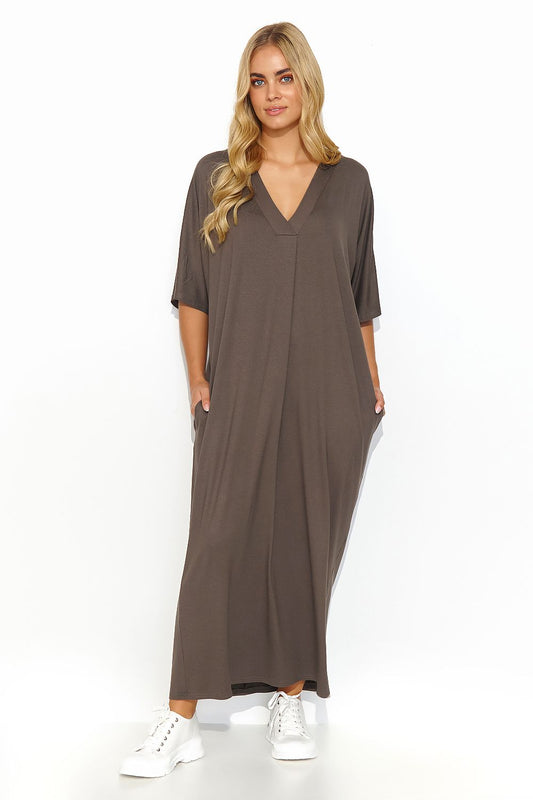  Rochie de zi model 193054 Makadamia 