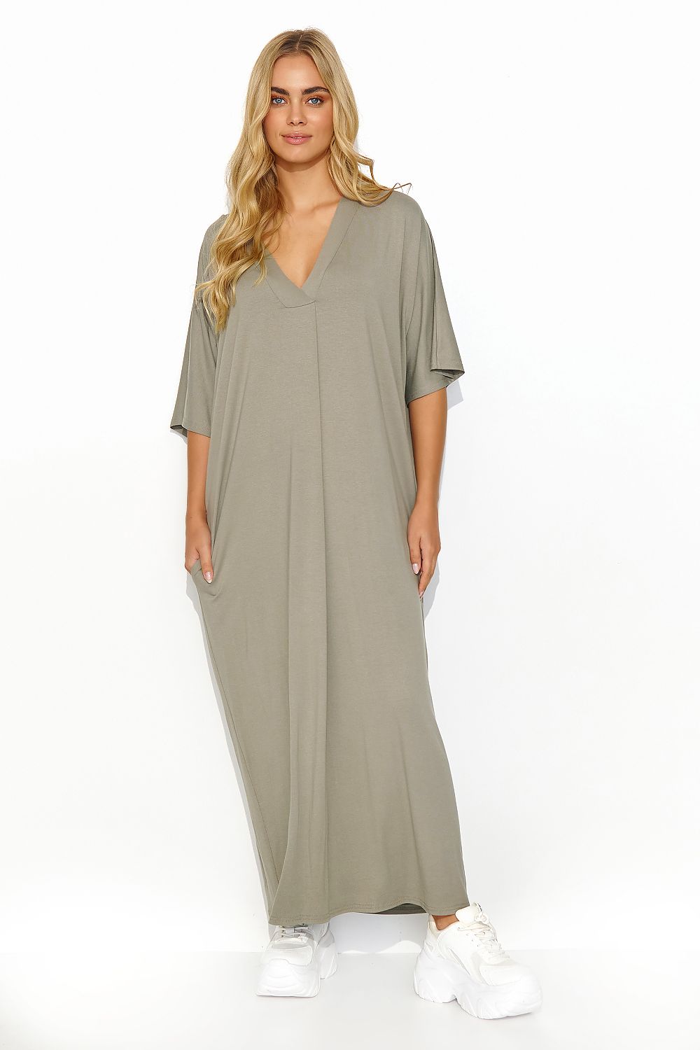  Rochie de zi model 193055 Makadamia 
