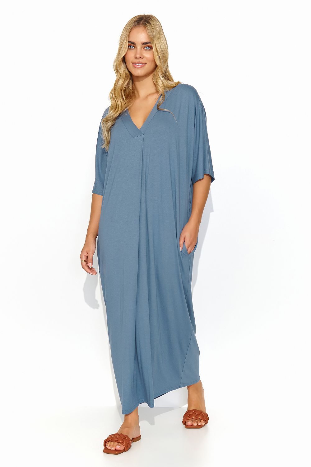  Rochie de zi model 193057 Makadamia 