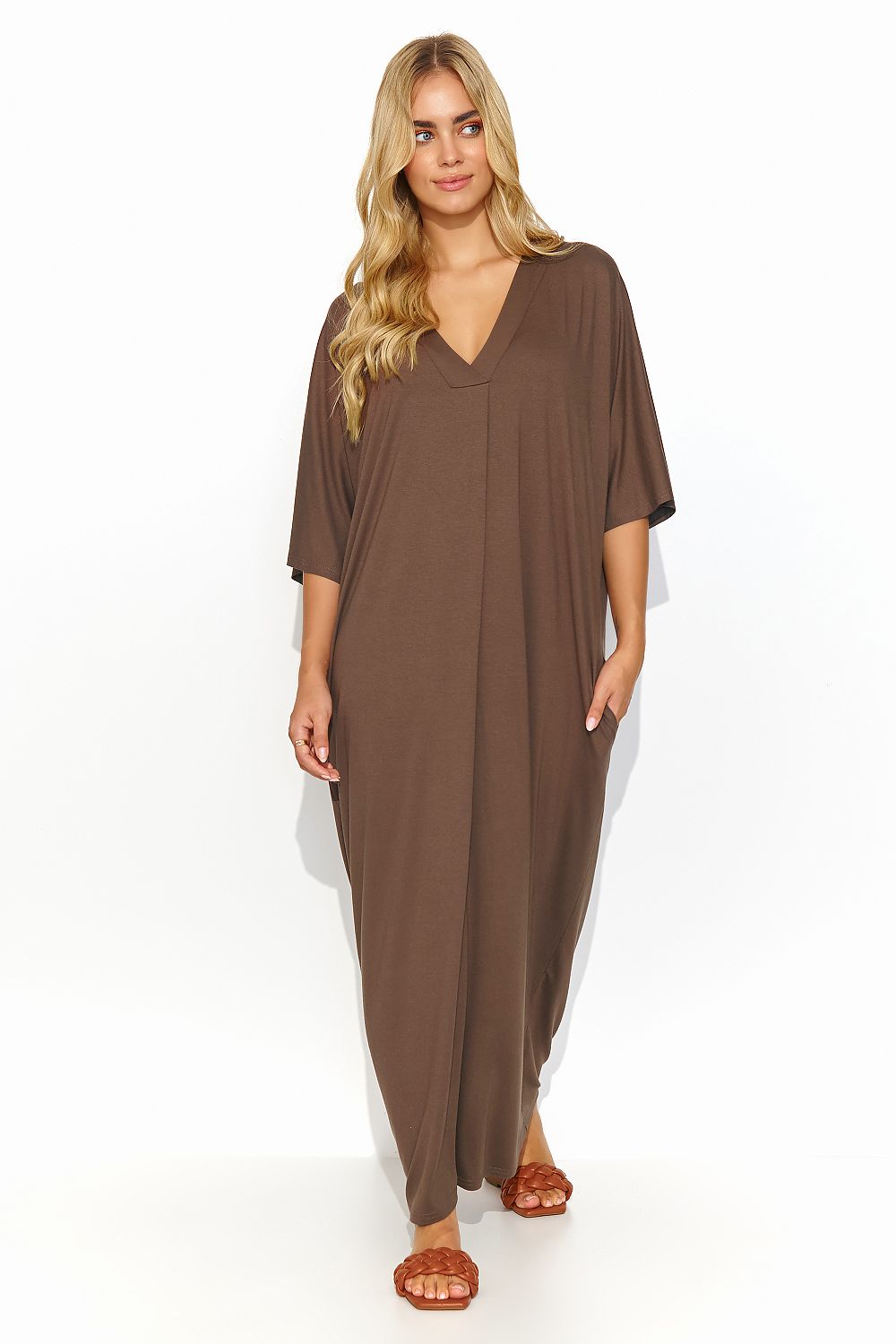  Rochie de zi model 193058 Makadamia 