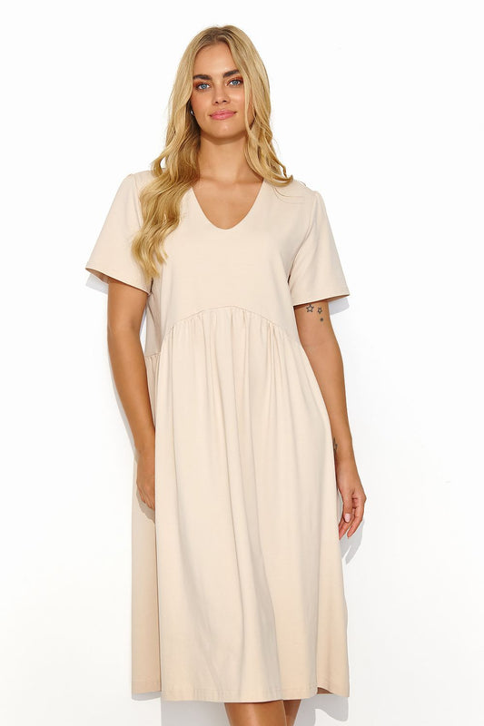  Rochie de zi model 193199 Makadamia 