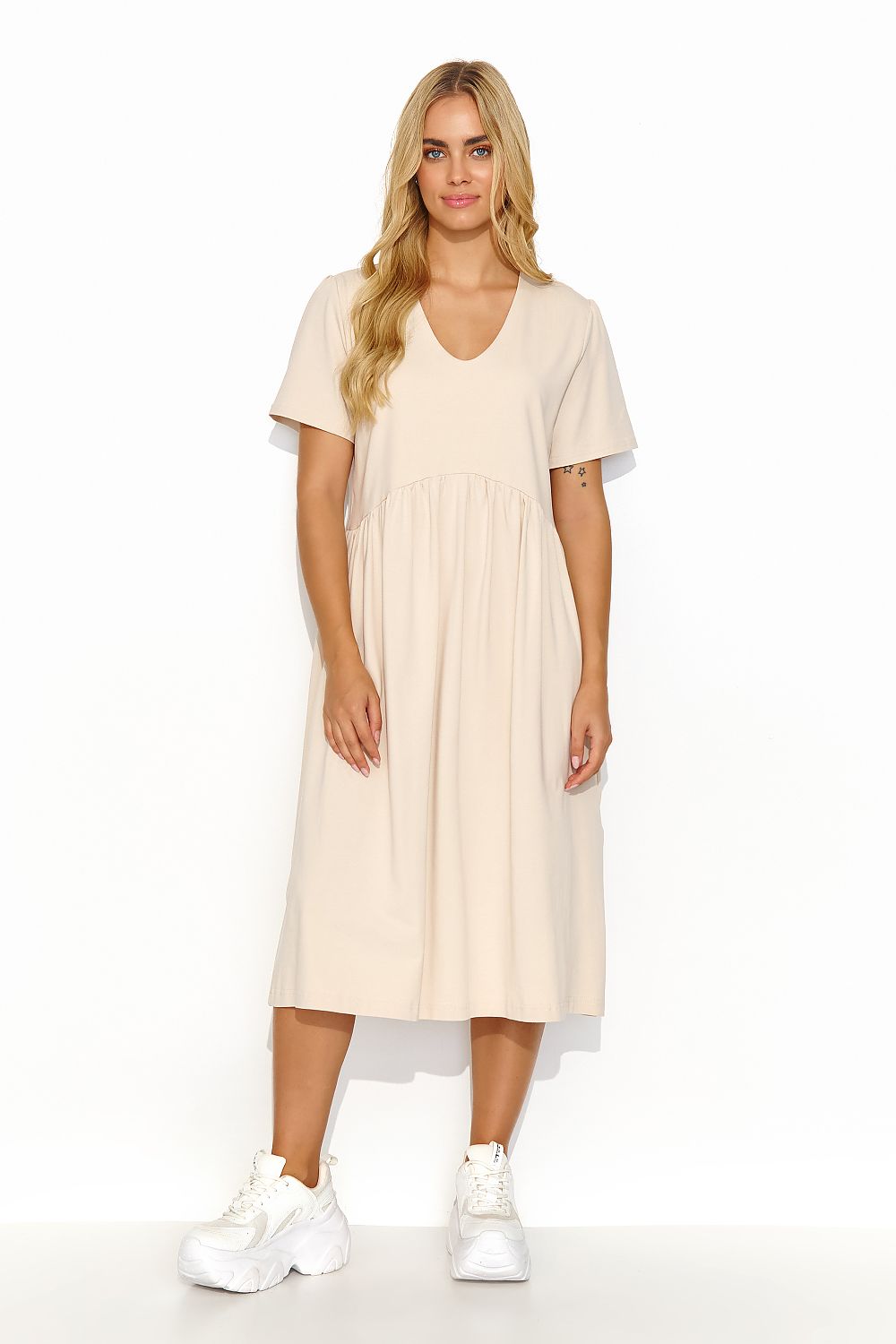  Rochie de zi model 193199 Makadamia 