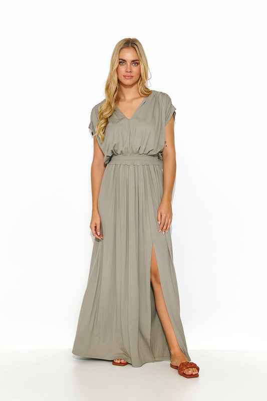  Rochie de zi model 193203 Makadamia 