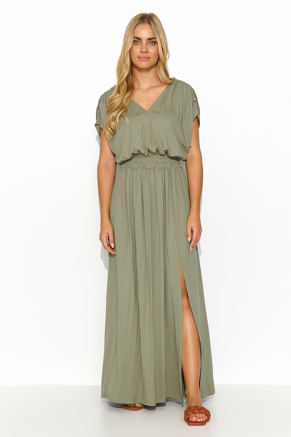  Rochie de zi model 193204 Makadamia 