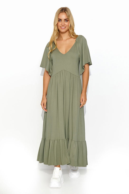  Rochie de zi model 193208 Makadamia 