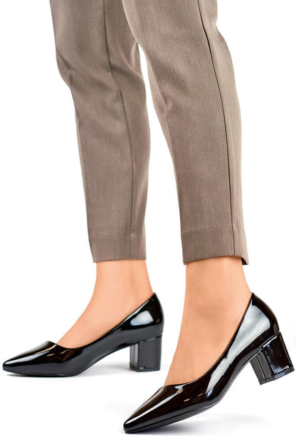  Pantofi dcu toc gros model 193760 PRIMO 