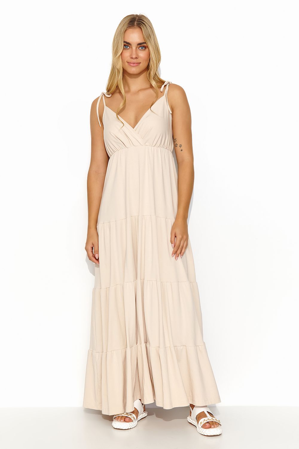  Rochie de zi model 194317 Makadamia 