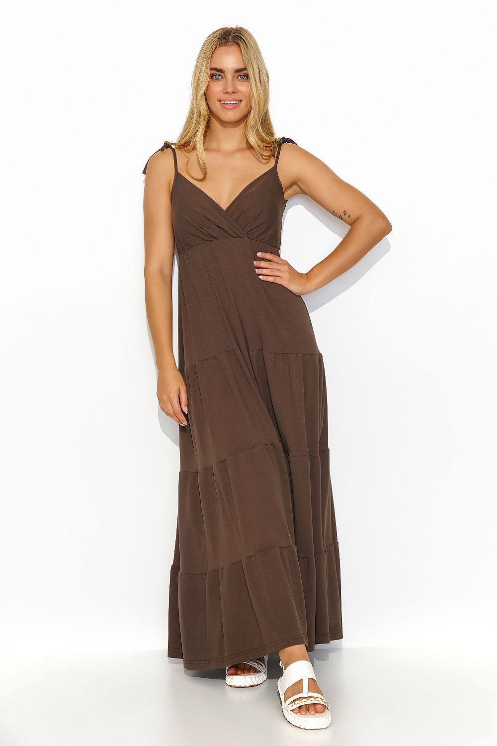  Rochie de zi model 194318 Makadamia 