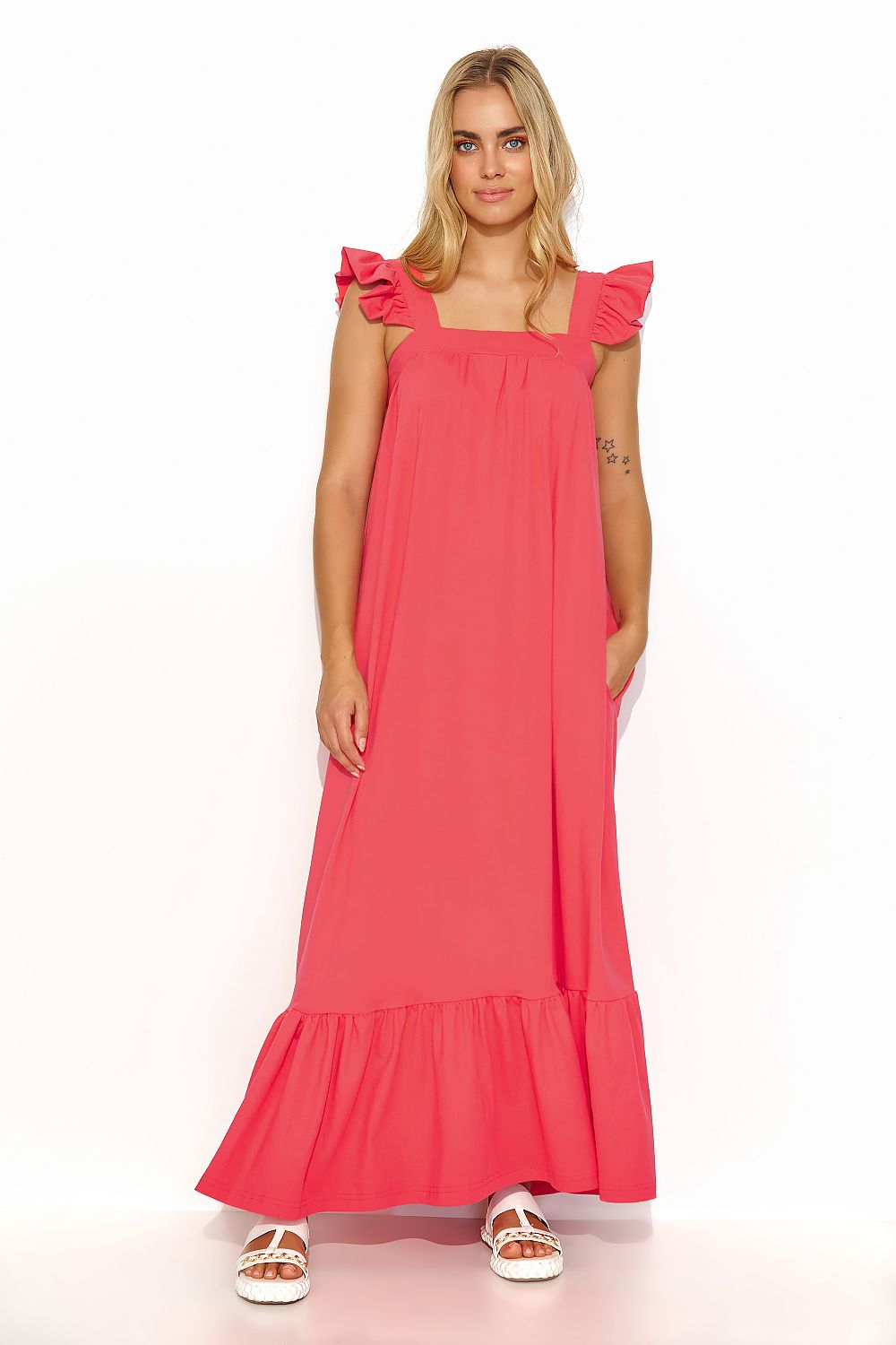  Rochie de zi model 194341 Makadamia 