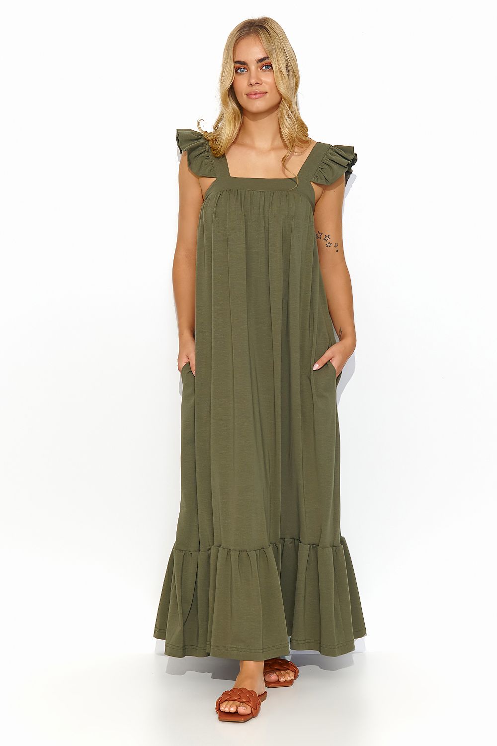  Rochie de zi model 194342 Makadamia 