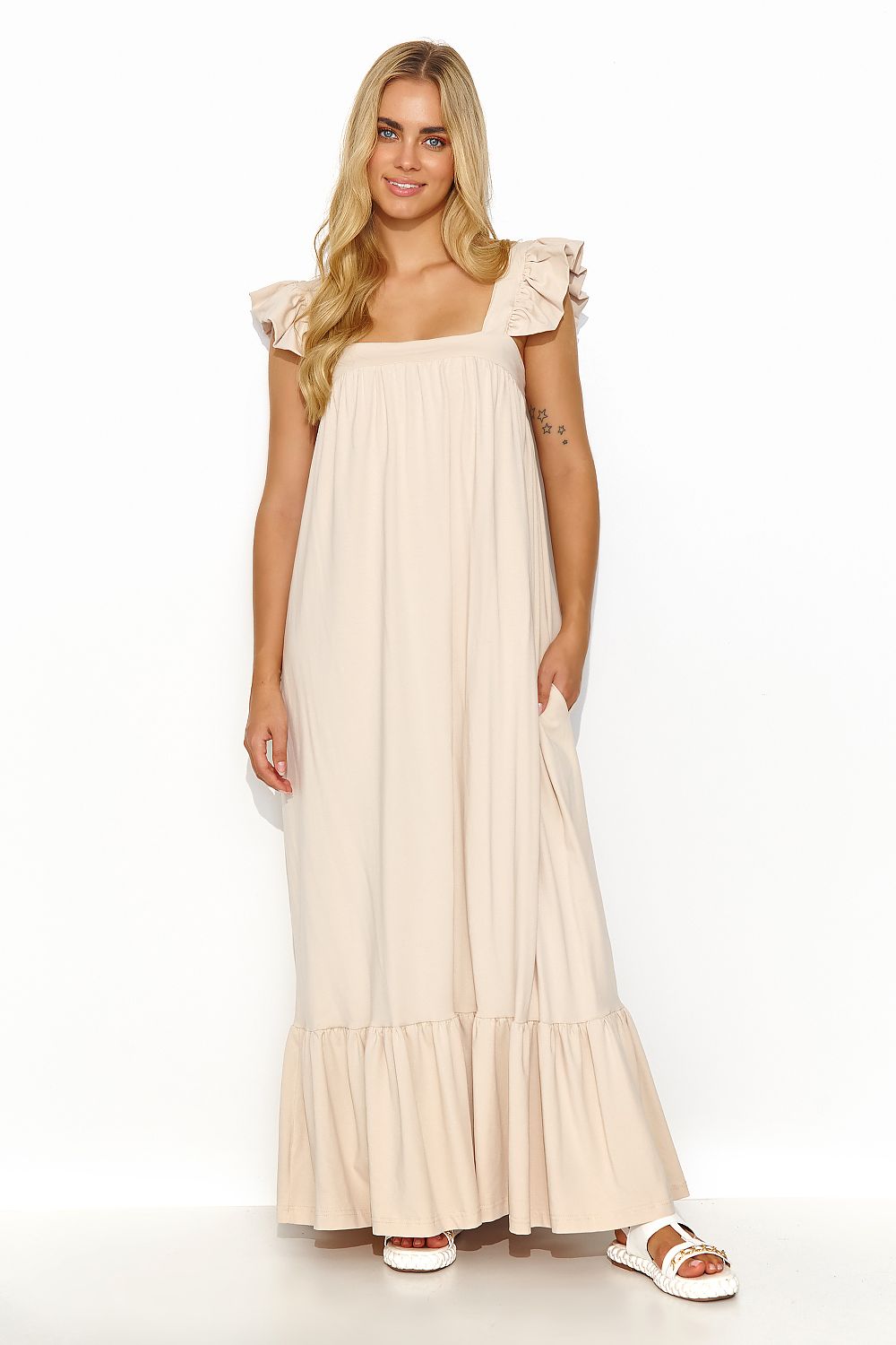  Rochie de zi model 194343 Makadamia 