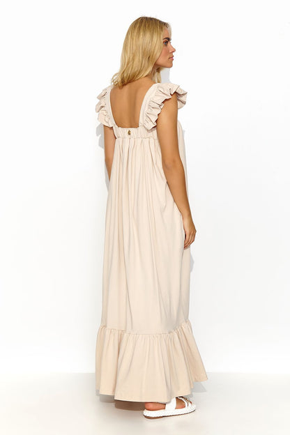  Rochie de zi model 194343 Makadamia 