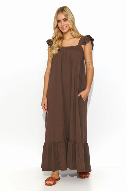  Rochie de zi model 194344 Makadamia 