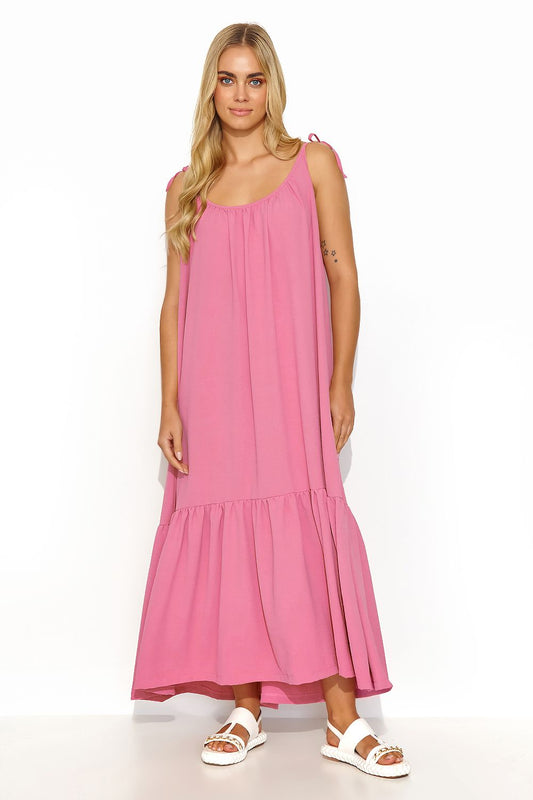  Rochie de zi model 195002 Makadamia 