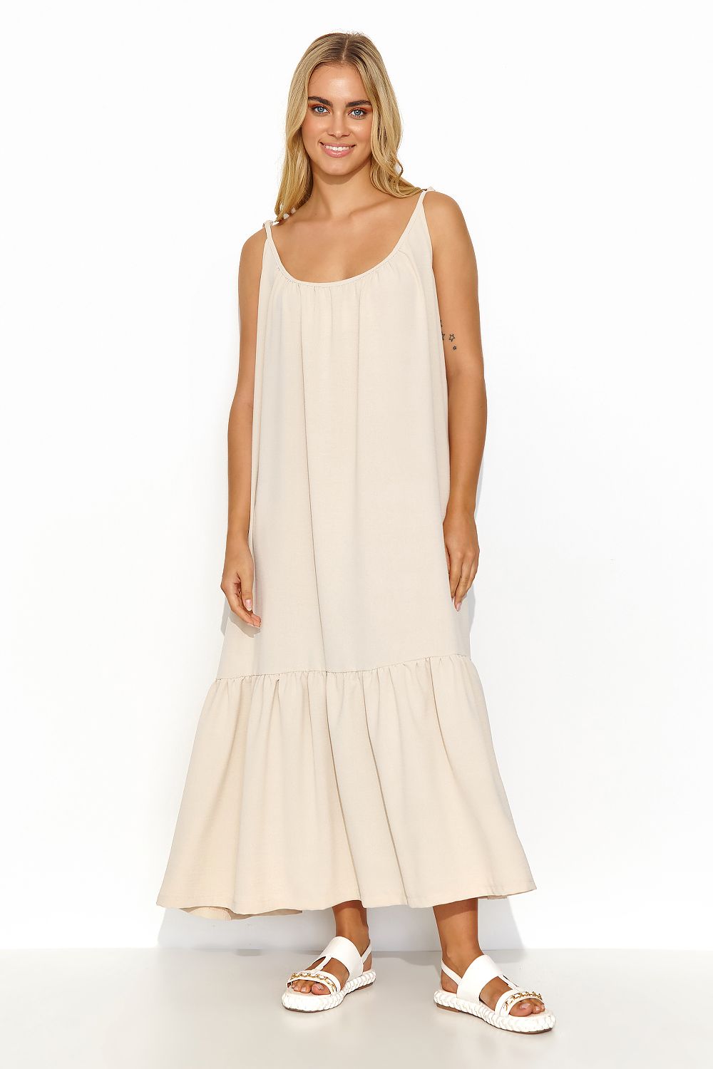  Rochie de zi model 195004 Makadamia 