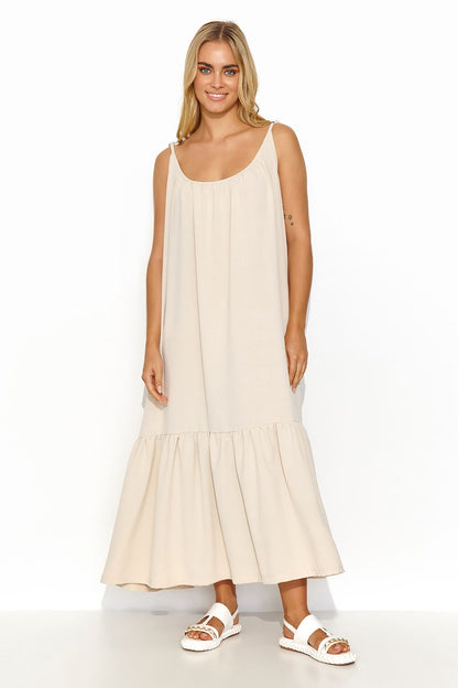  Rochie de zi model 195004 Makadamia 
