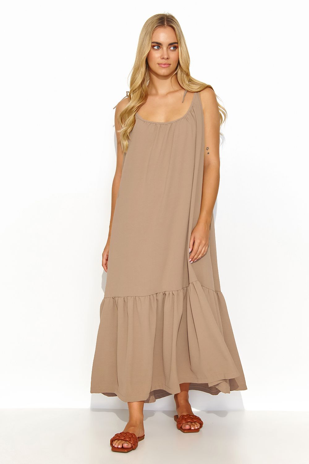  Rochie de zi model 195006 Makadamia 