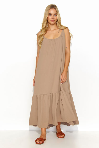  Rochie de zi model 195006 Makadamia 