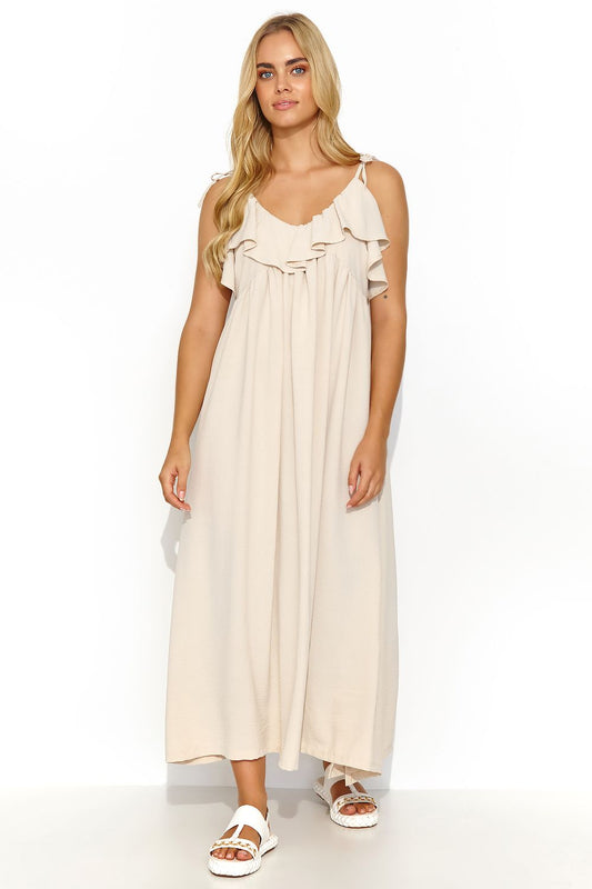 Rochie de zi model 195010 Makadamia 