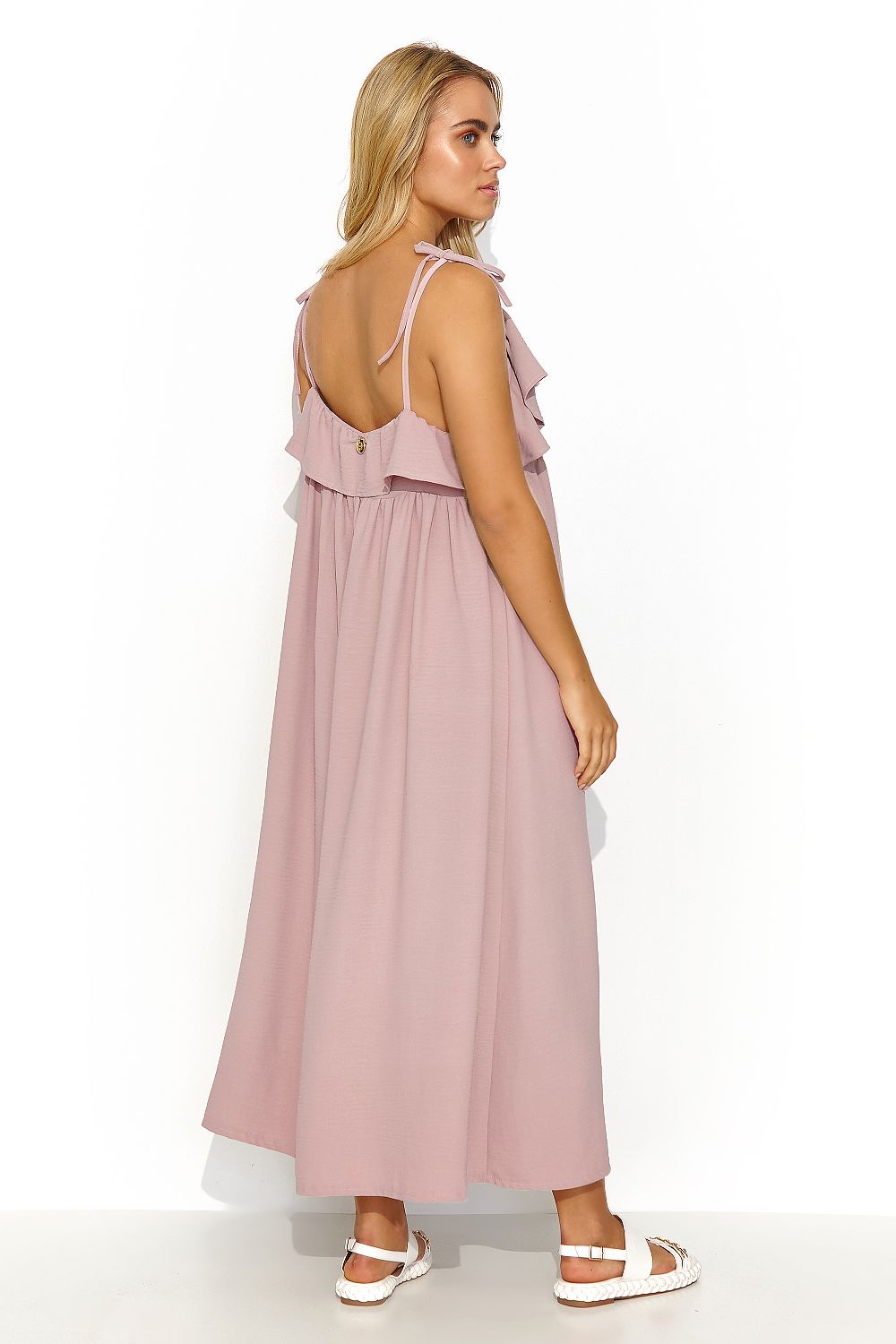  Rochie de zi model 195013 Makadamia 