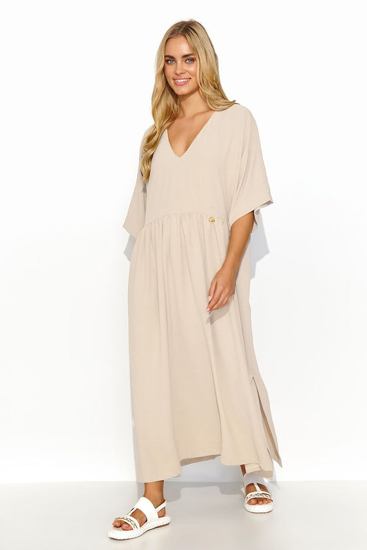  Rochie de zi model 195015 Makadamia 