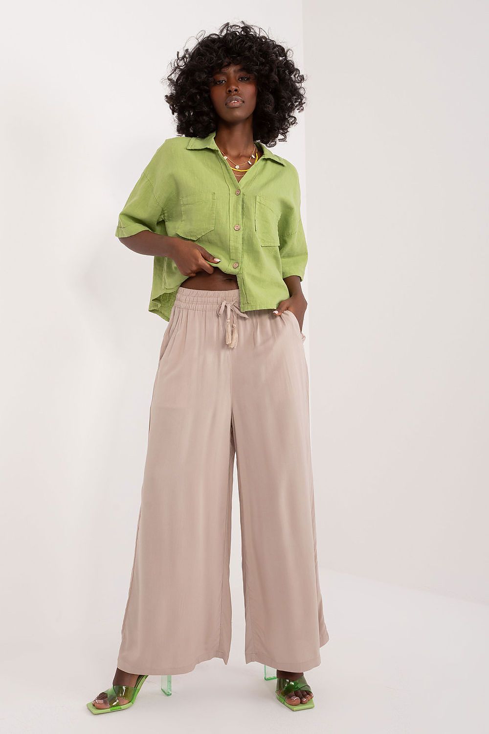  Pantaloni de damă model 197538 Sublevel 