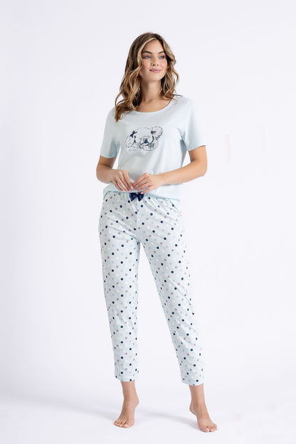  Pijama model 199580 M-Max 