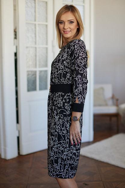  Rochie de zi model 199940 La Aurora 