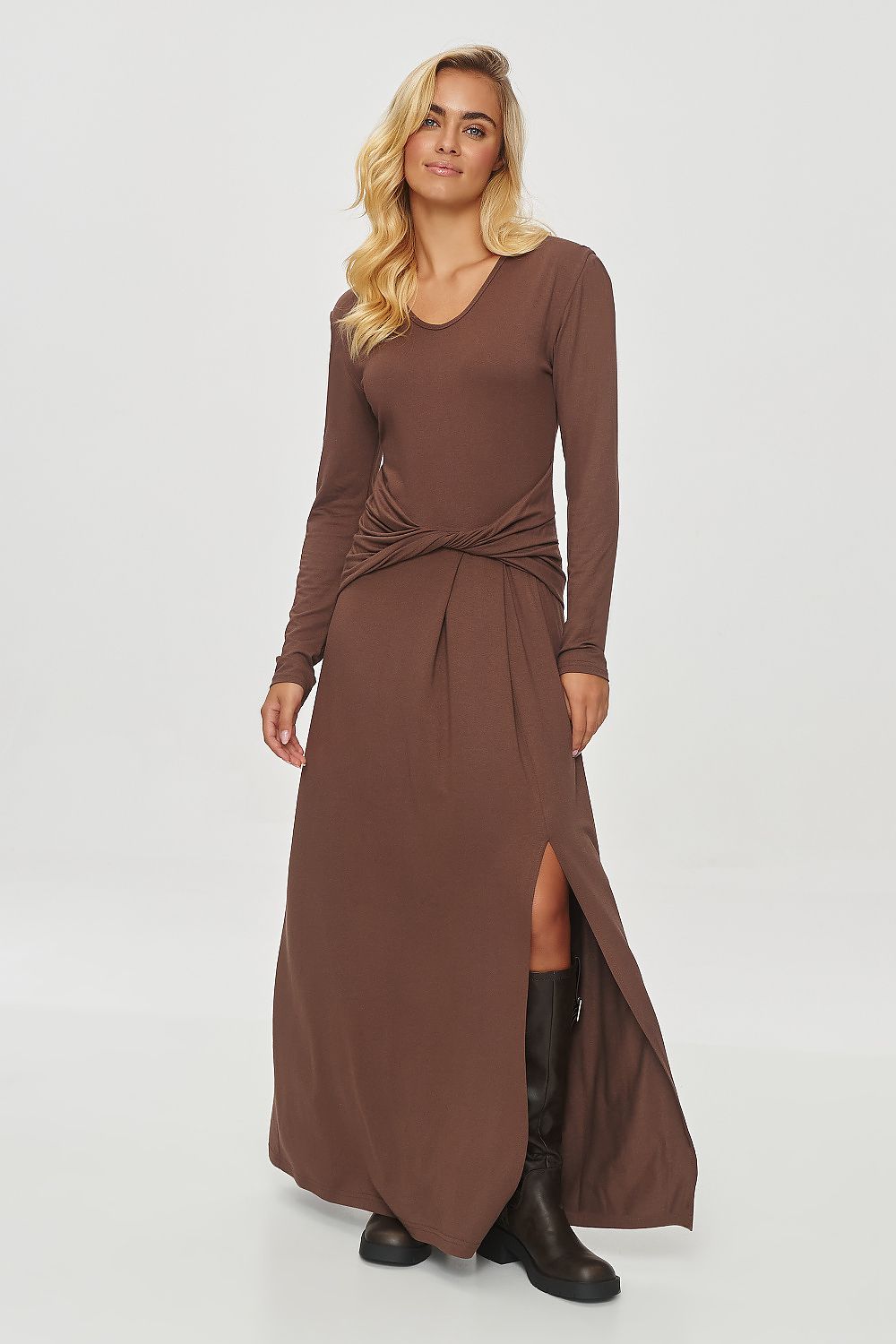  Rochie de zi model 200073 Makadamia 