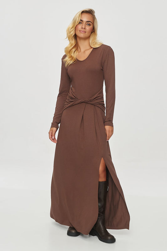  Rochie de zi model 200073 Makadamia 