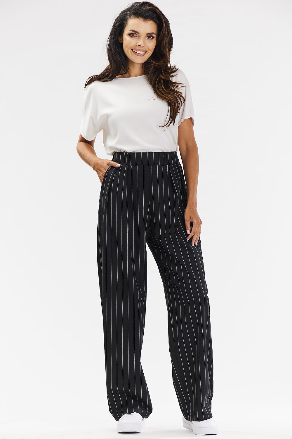  Pantaloni de damă model 200565 awama 