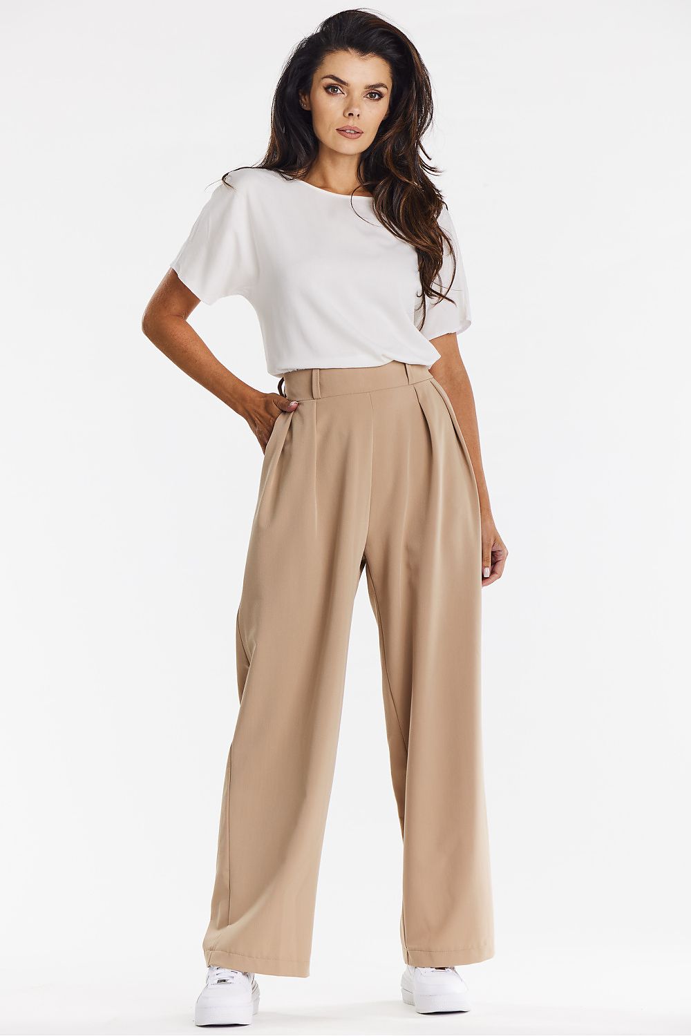  Pantaloni de damă model 200574 awama 