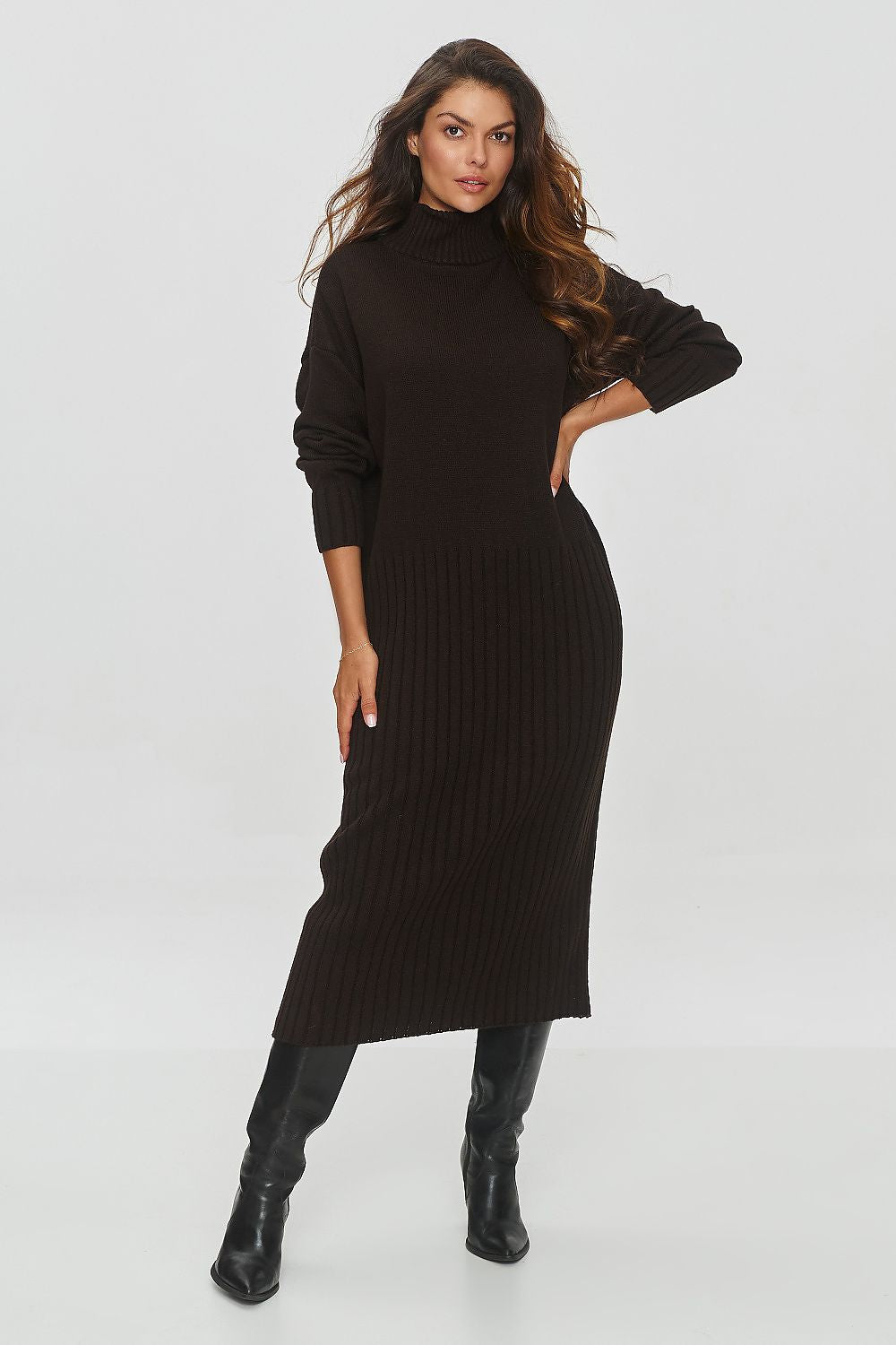  Rochie de zi model 201789 Makadamia 