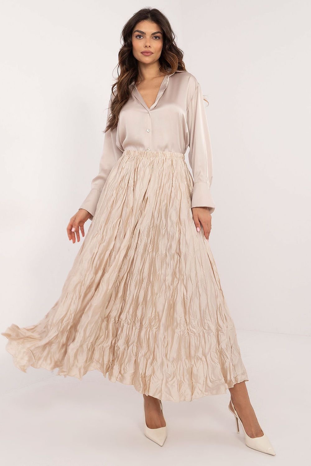  Fustă lungă model 202770 Italy Moda 