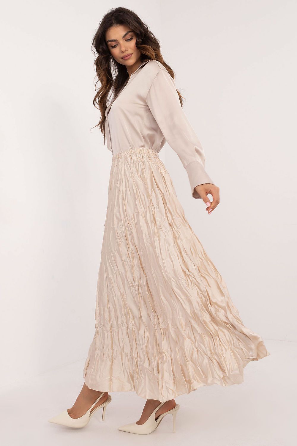  Fustă lungă model 202770 Italy Moda 