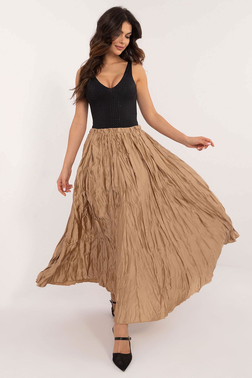  Fustă lungă model 202771 Italy Moda 