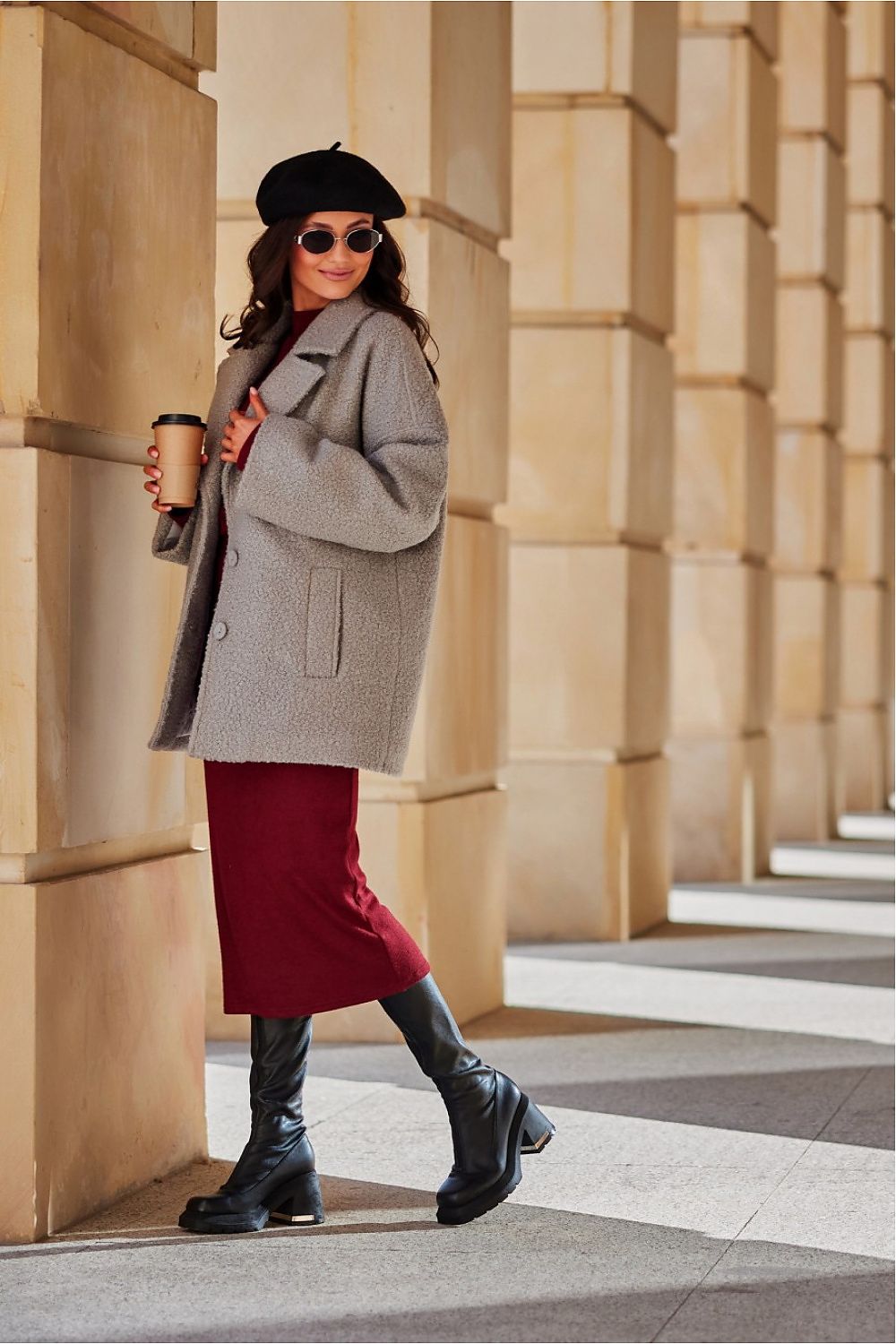  Jachetă model 203095 Roco Fashion 