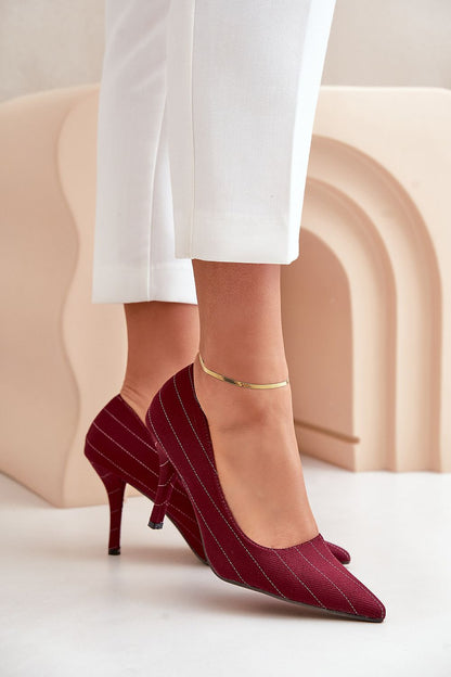  Pantofi cu toc subţire (stiletto) model 203543 Step in style 