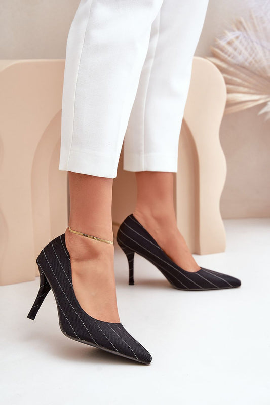  Pantofi cu toc subţire (stiletto) model 203544 Step in style 