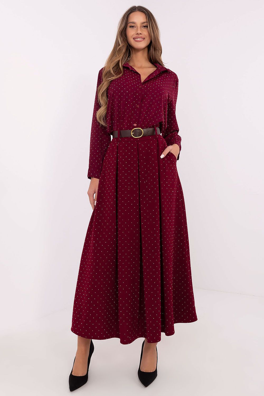 Fustă lungă model 203954 Italy Moda 