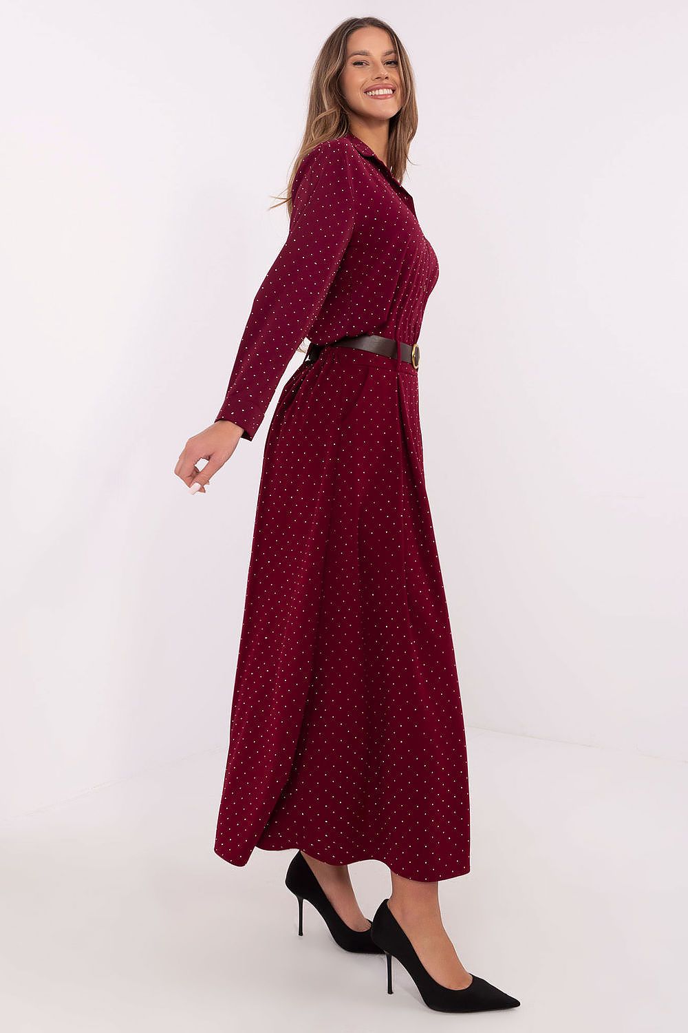  Fustă lungă model 203954 Italy Moda 
