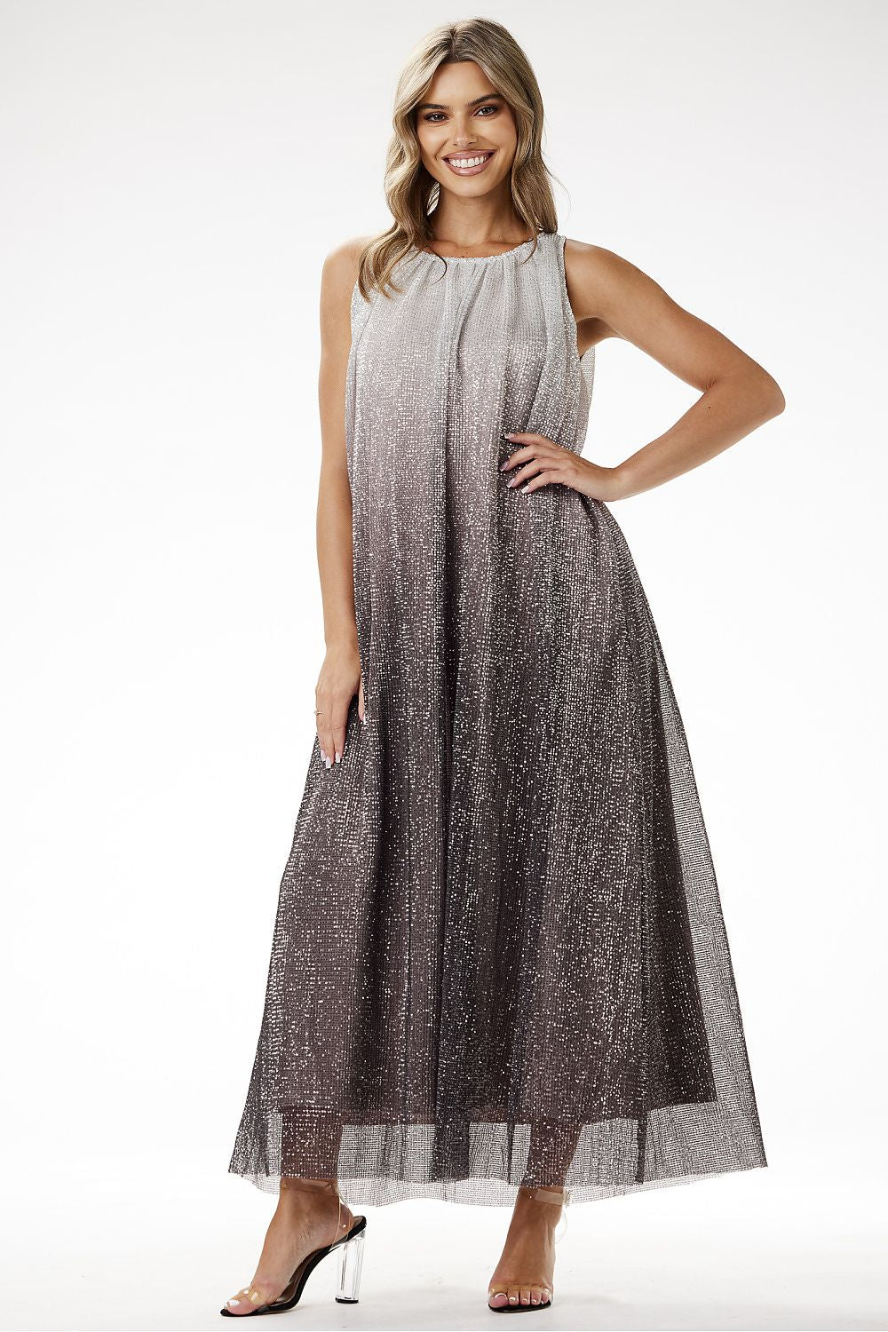 Rochie lungă model 204239 awama 