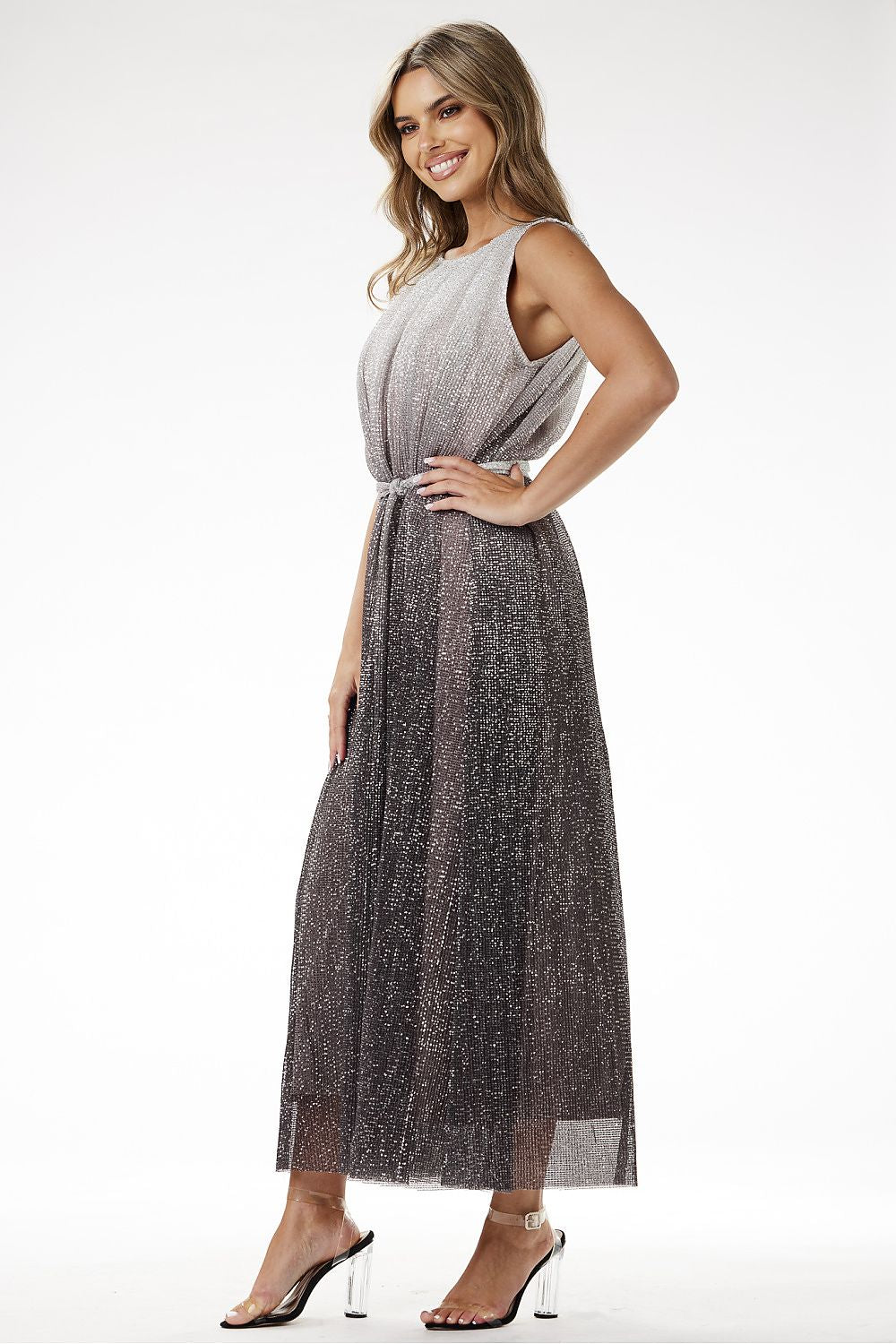  Rochie lungă model 204239 awama 