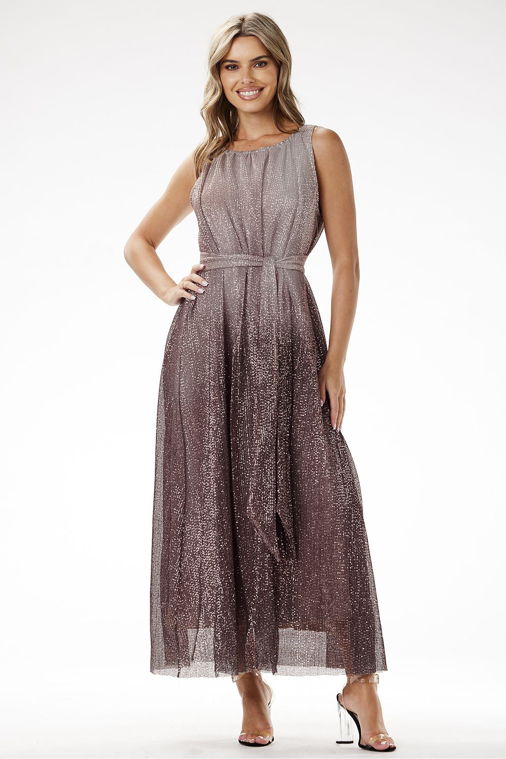  Rochie lungă model 204240 awama 