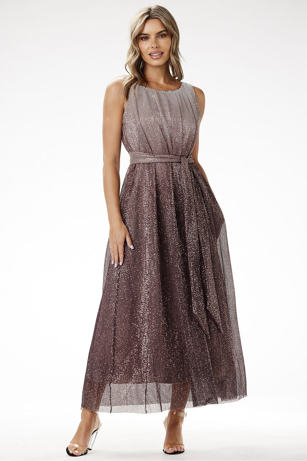  Rochie lungă model 204240 awama 