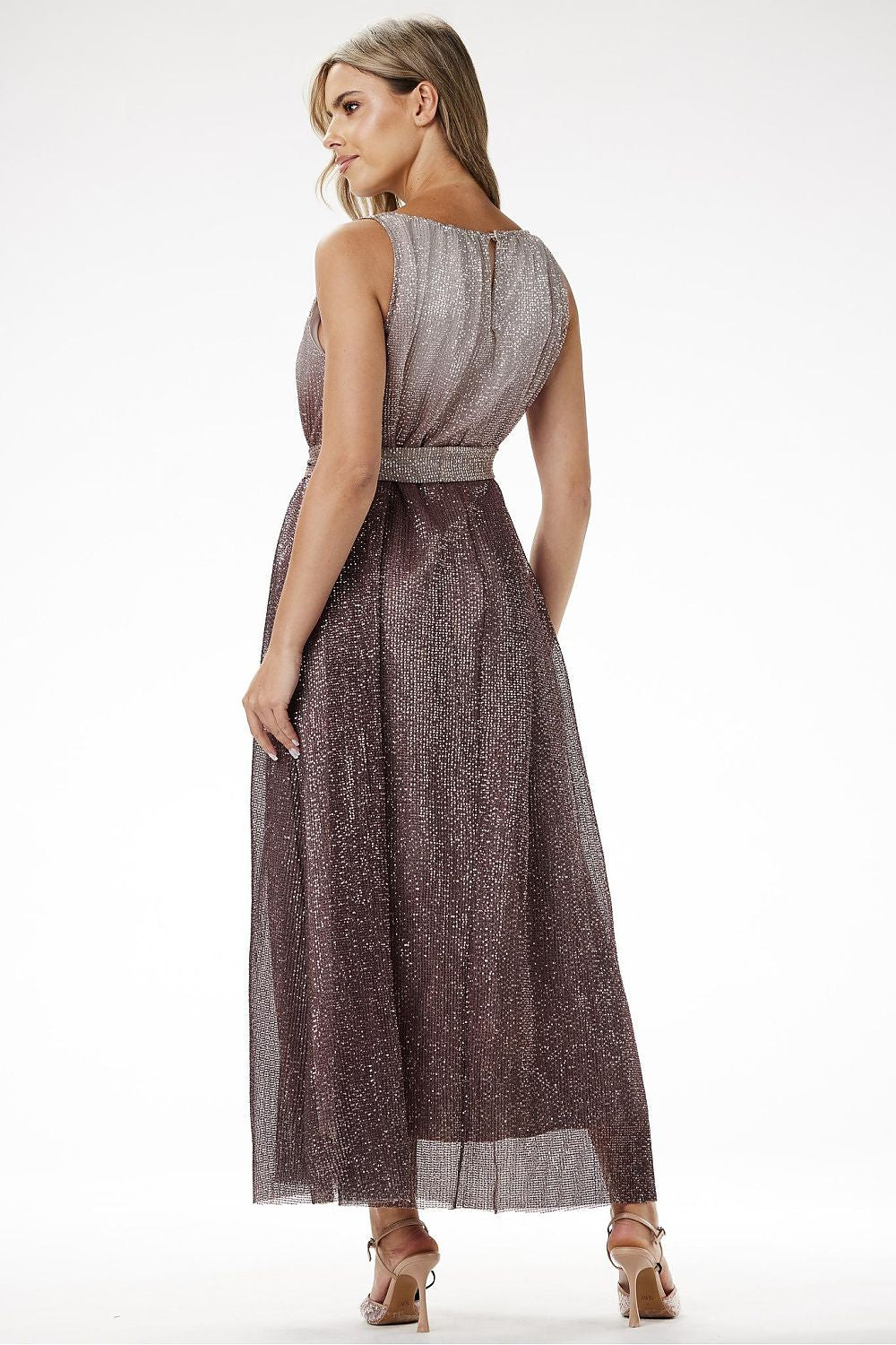  Rochie lungă model 204240 awama 