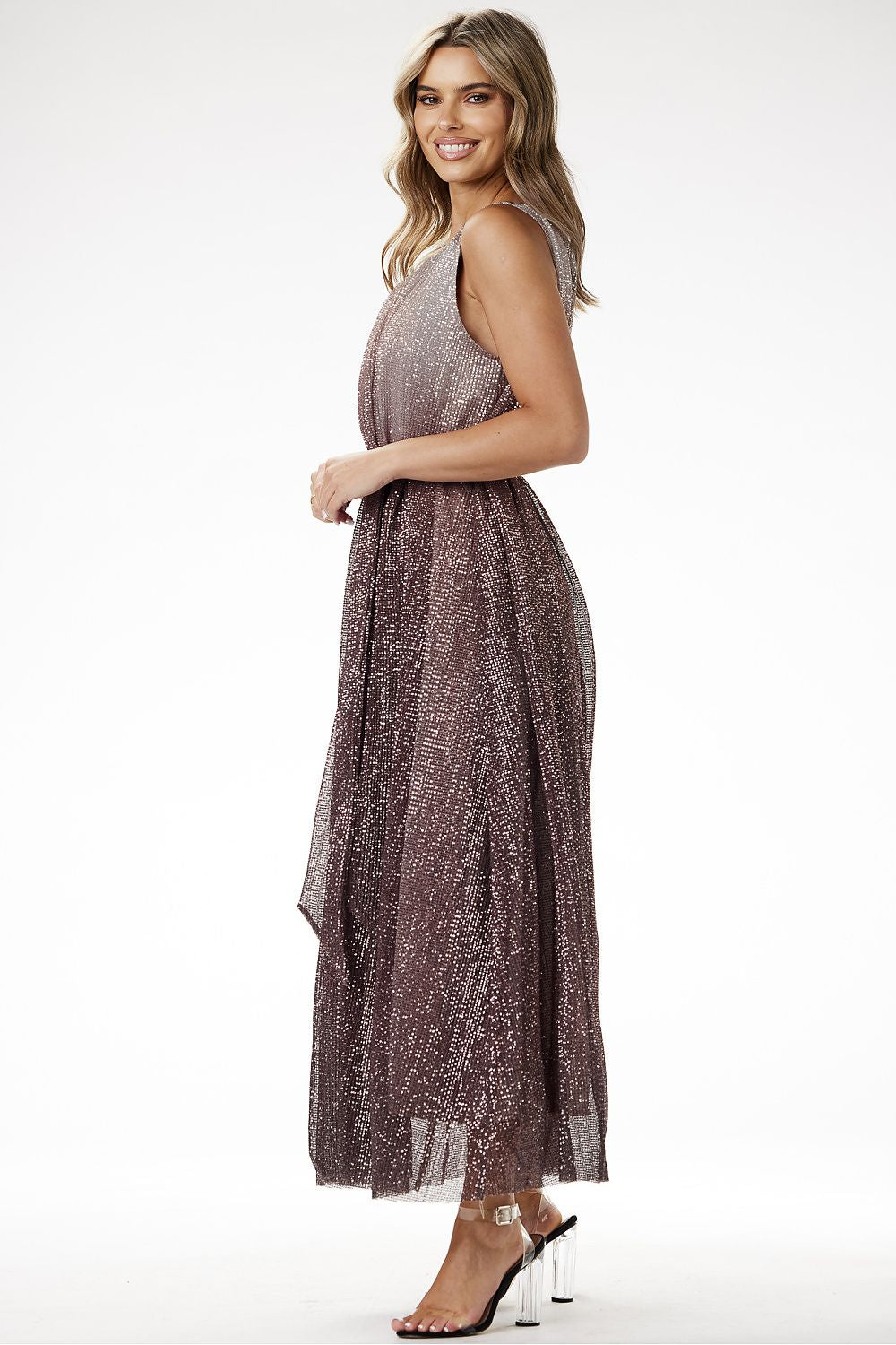  Rochie lungă model 204240 awama 
