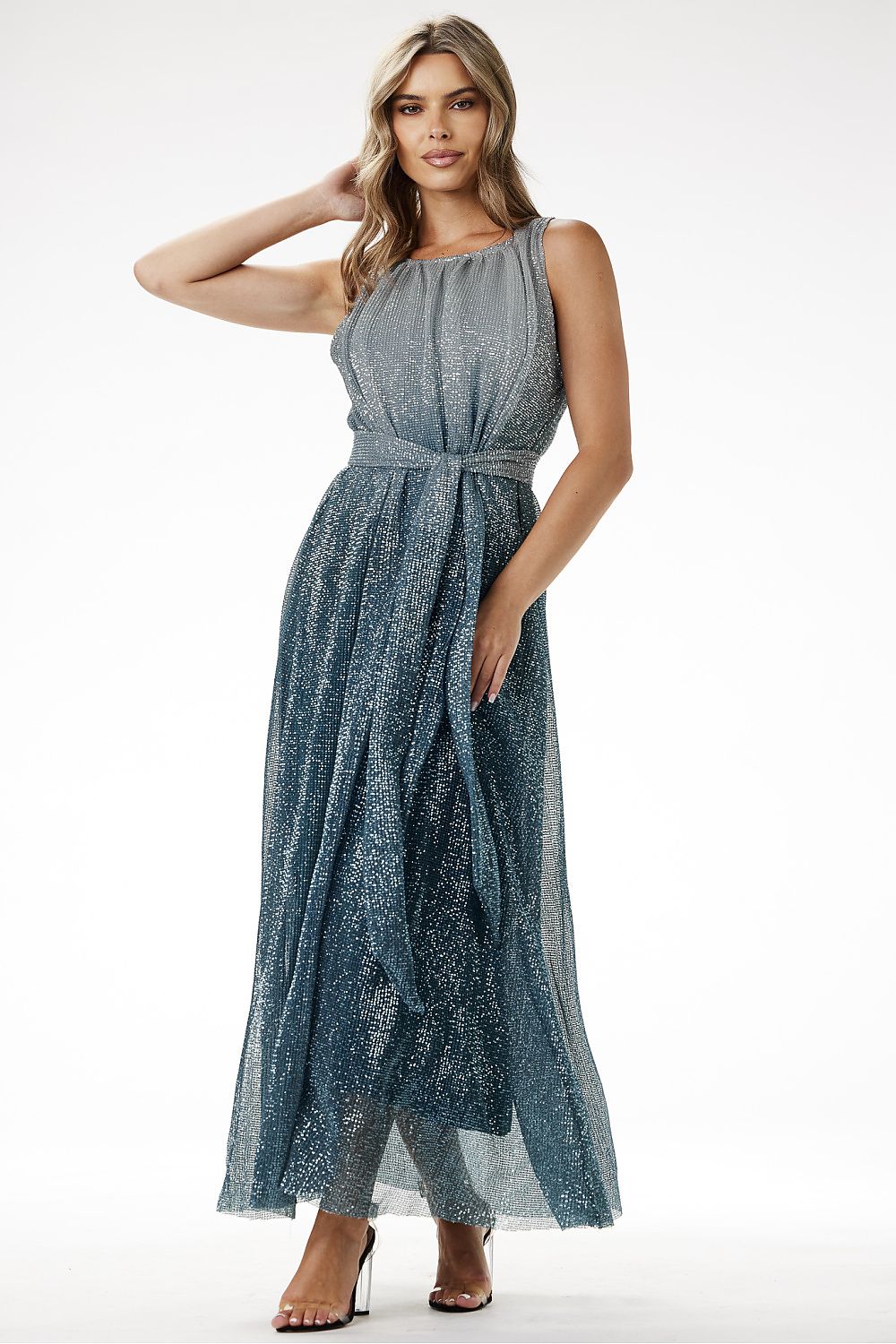  Rochie lungă model 204241 awama 