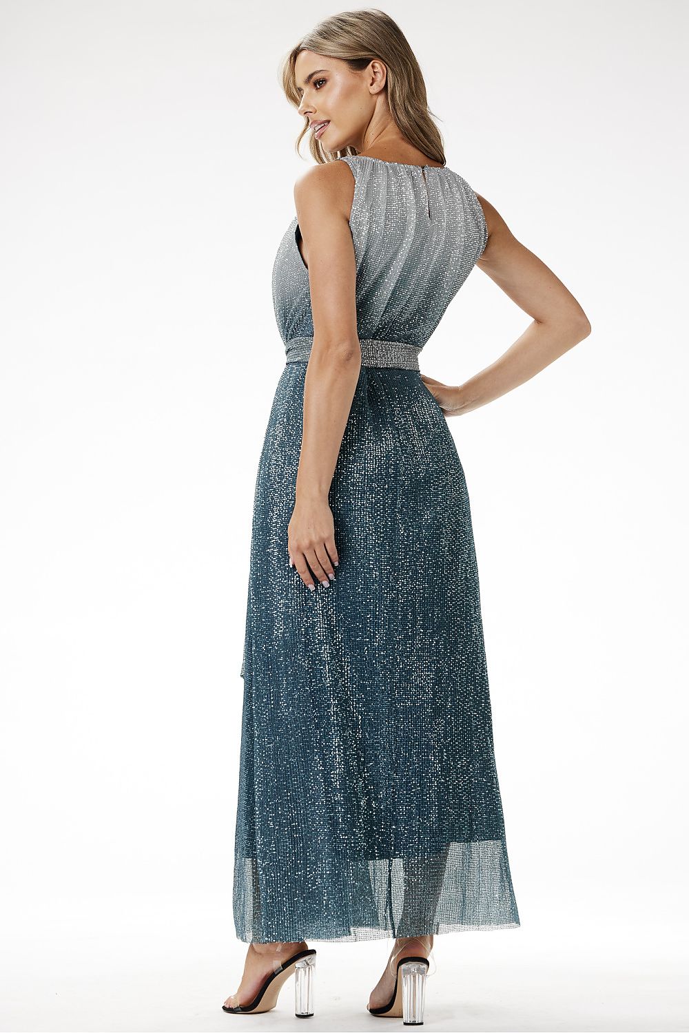  Rochie lungă model 204241 awama 